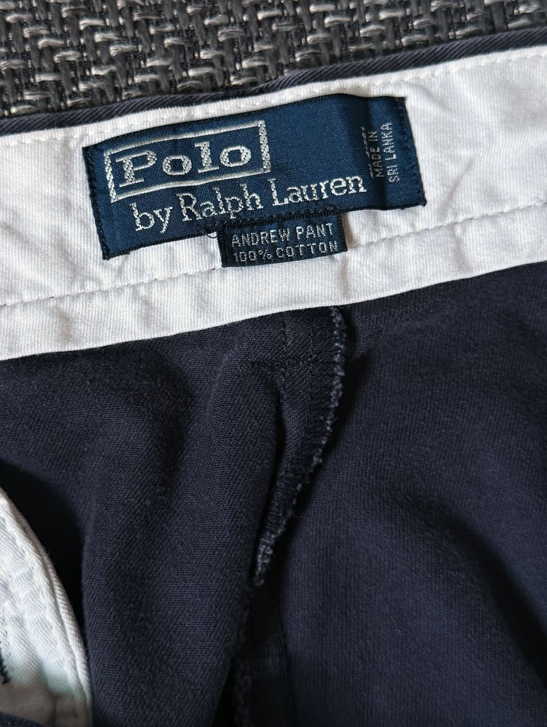 (34) 폴로 랄프로렌 앤드류 워시드 더블 플리츠 치노 팬츠 상품이미지4
