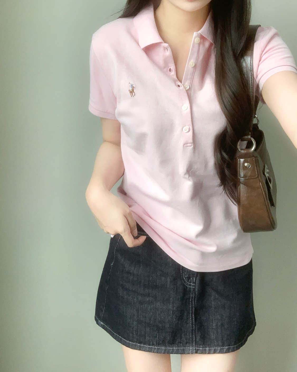 폴로 반팔 카라티  상품이미지1