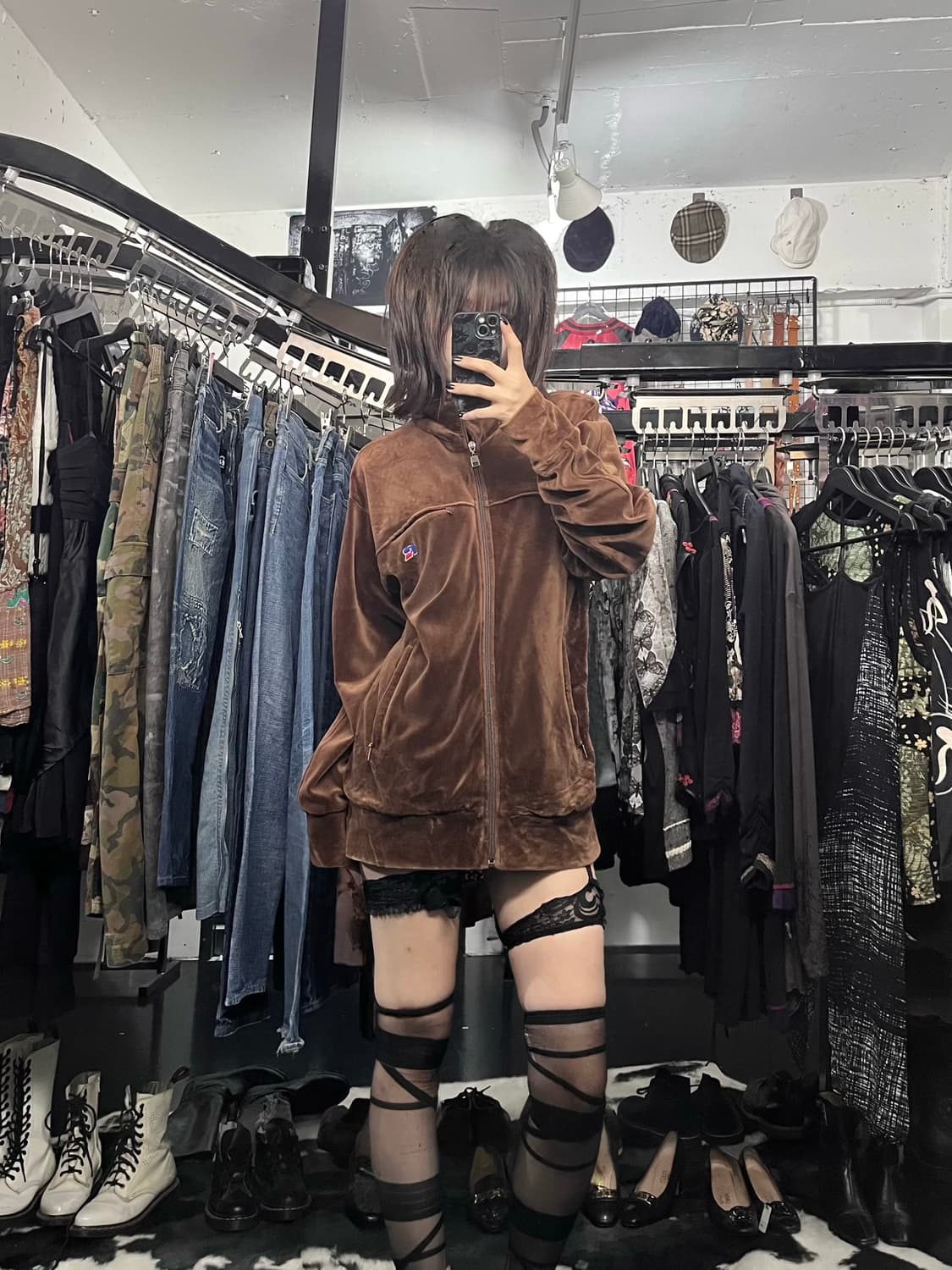 러셀 애슬래틱 집업 상품이미지1