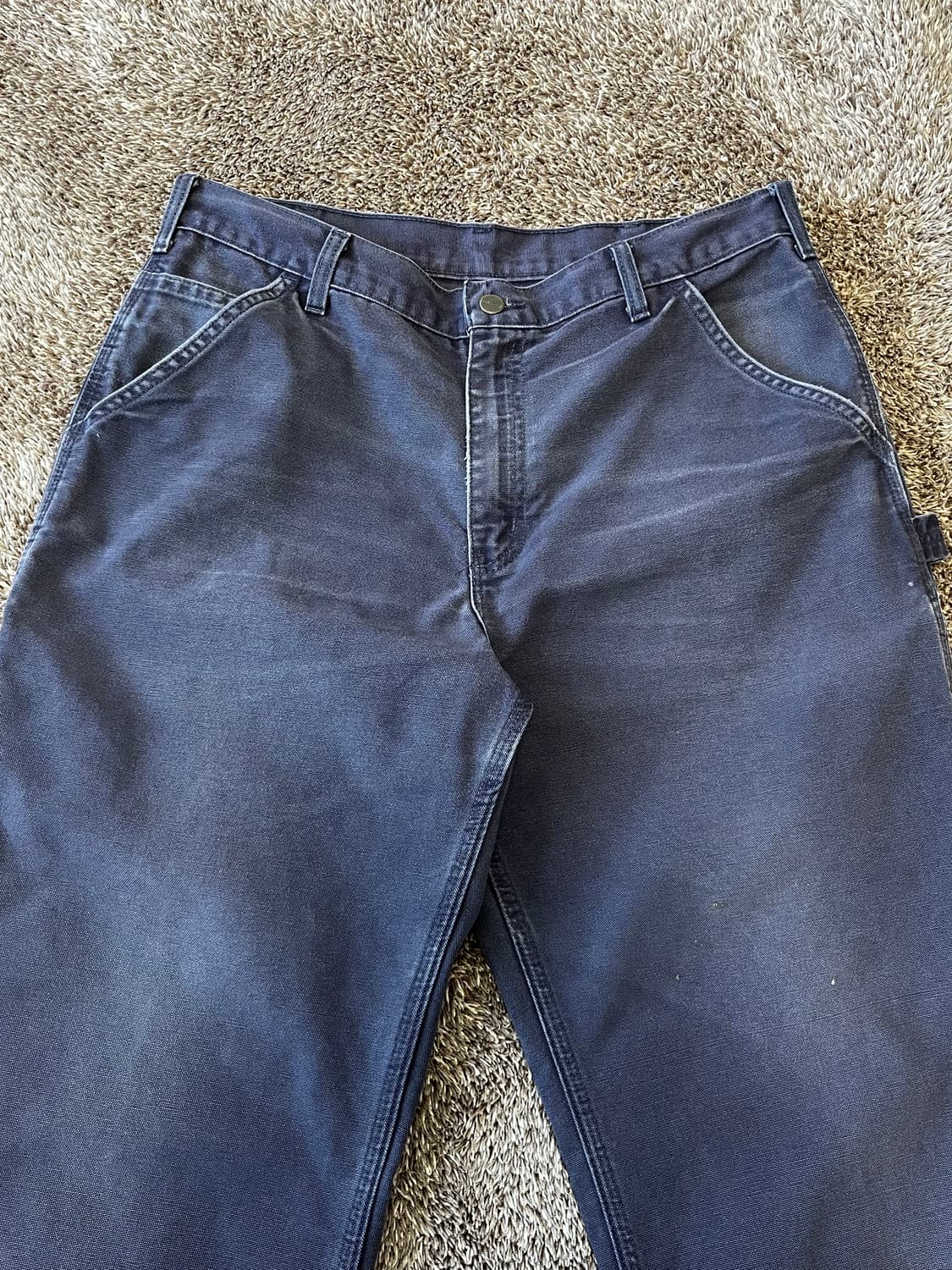 Carhartt B11 PTB 칼하트 빈티지 싱글니 카펜터 팬츠 상품이미지2