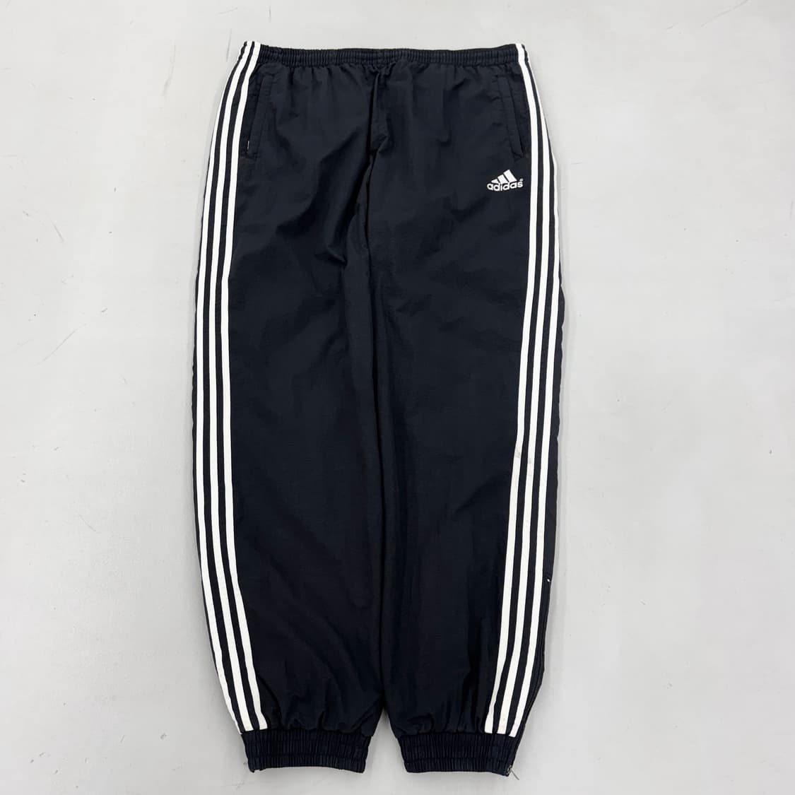 아디다스 90s 삼선 올드스쿨 바람막이 트랙팬츠 상품이미지2