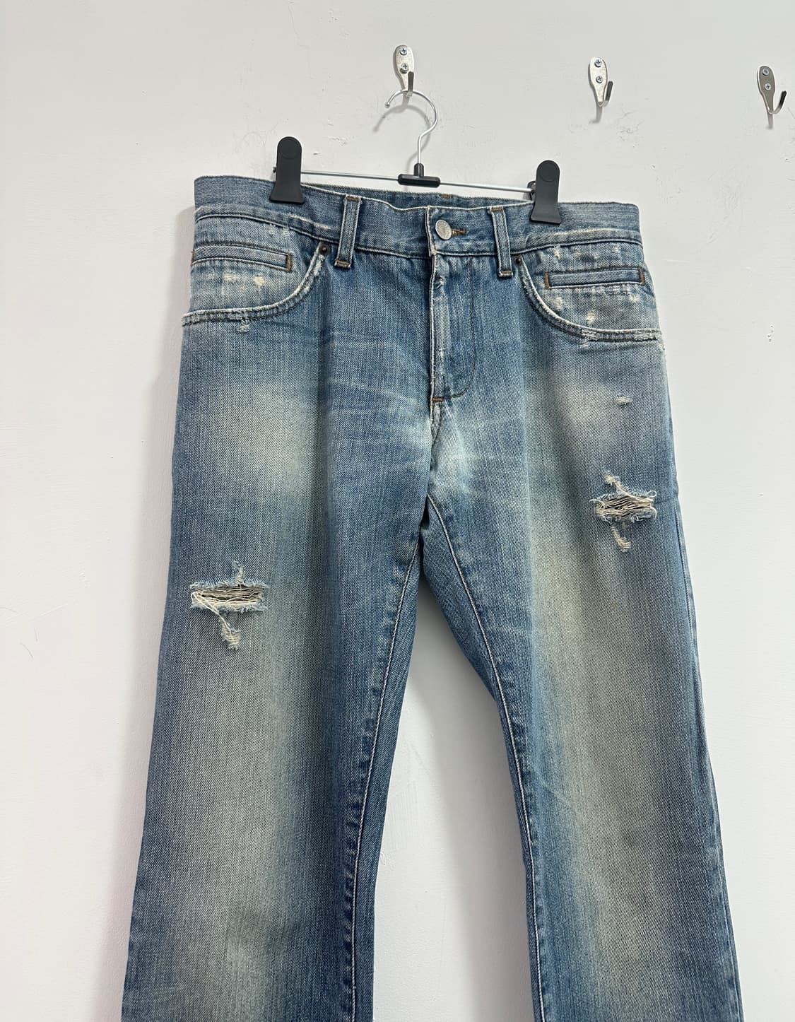 Dolce & Gabbana destroyed denim pants 상품이미지10