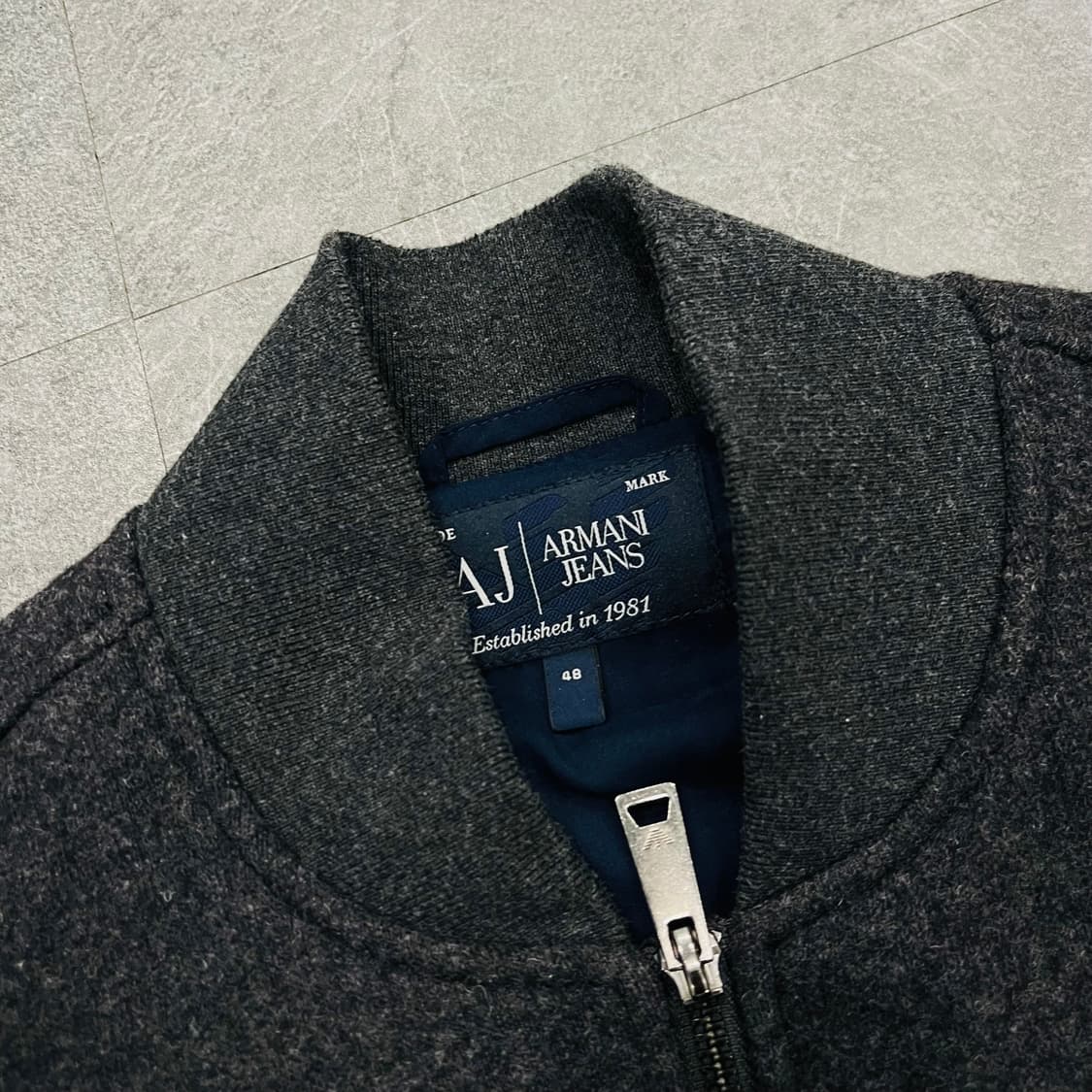 아르마니  울 자켓  상품이미지2