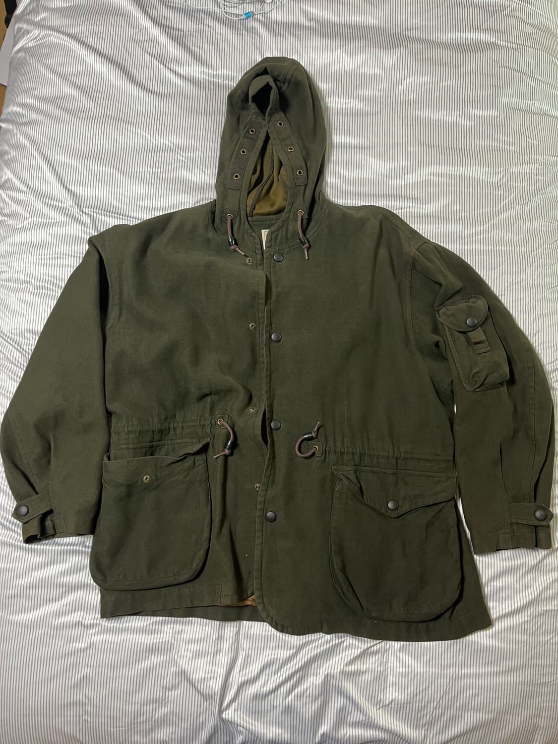 90s dezert 밀리터리 울 자켓 상품이미지1