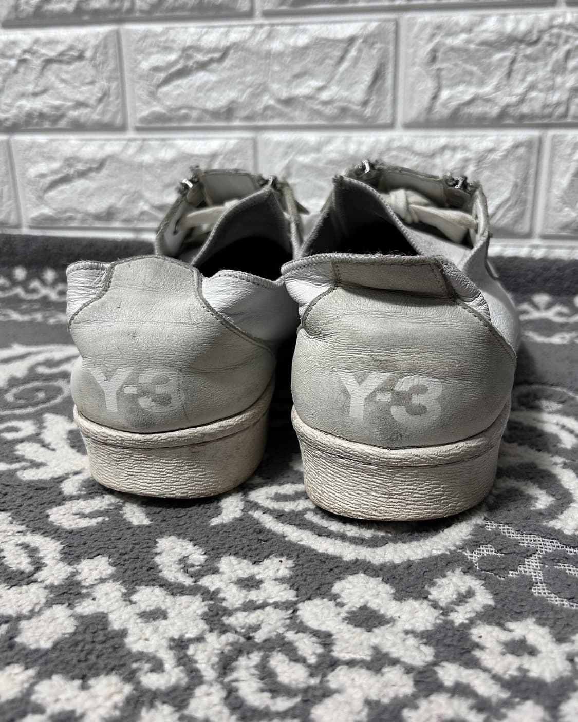 Y-3 X Adidas 더블 짚 쉘 스니커즈 상품이미지4