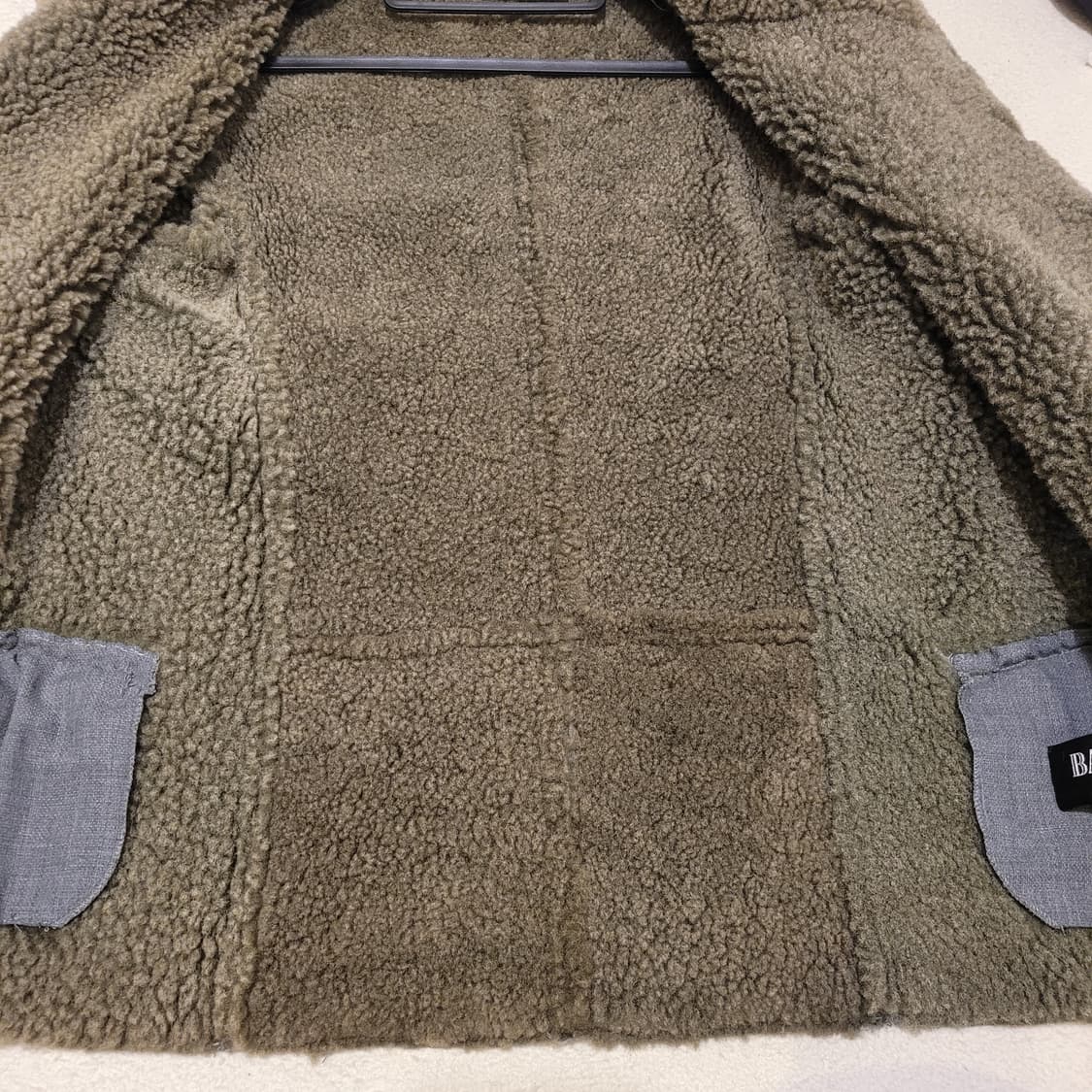 발망 양가죽 무스탕 46 상품이미지6