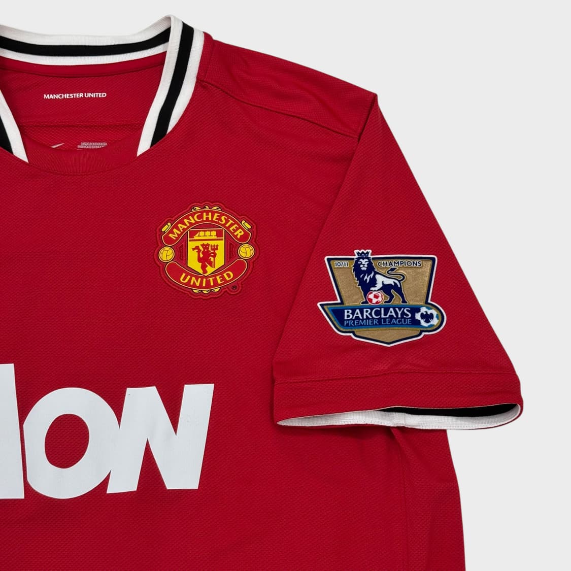 11-12 맨체스터 유나이티드 홈 No.11 라이언 긱스 상품이미지5