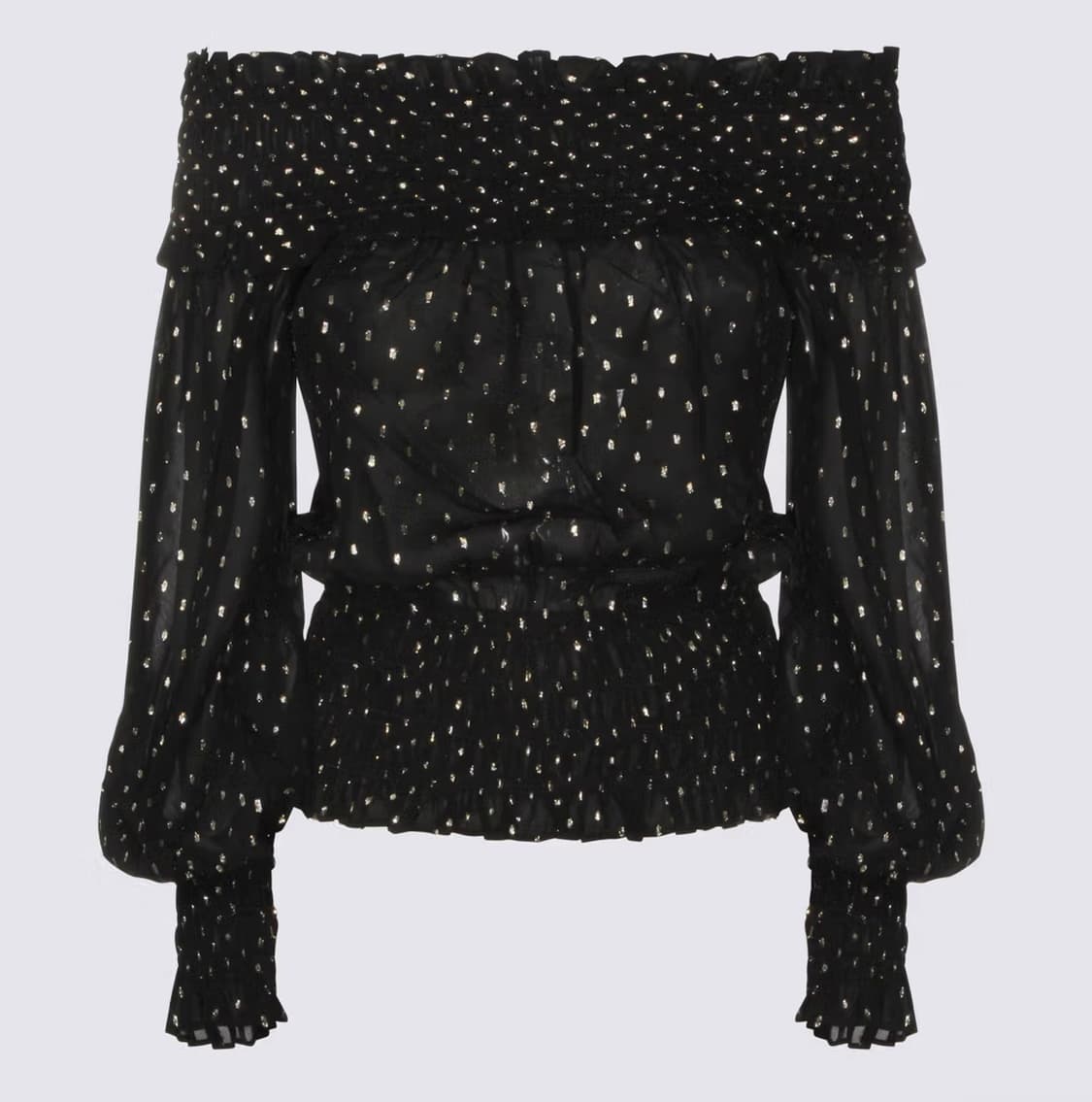 [새상품] 셀프포트레이트 블라우스 상품이미지3