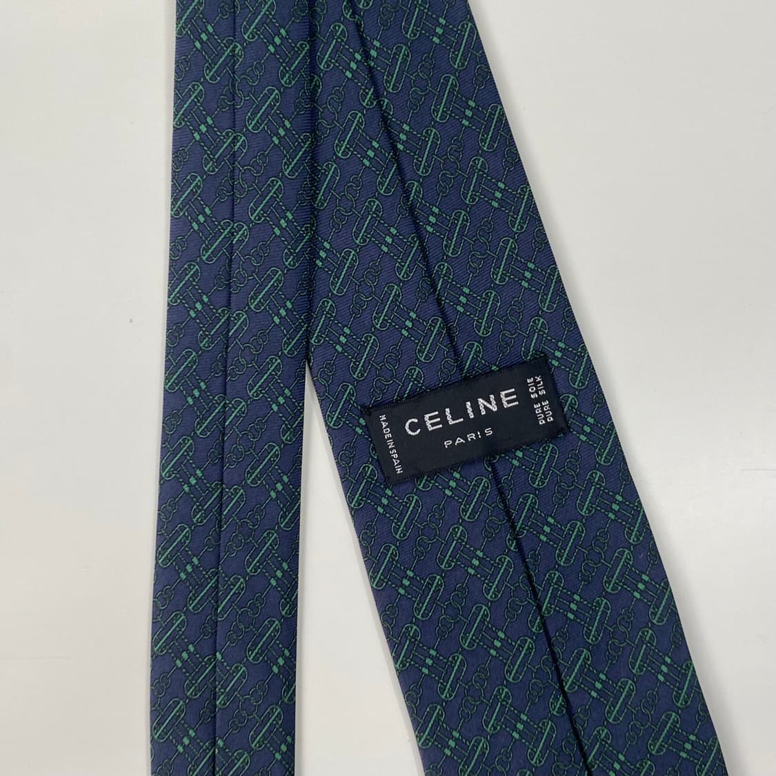 셀린느(celine) 심플로고 명품 정품 넥타이 8.3cm 상품이미지5