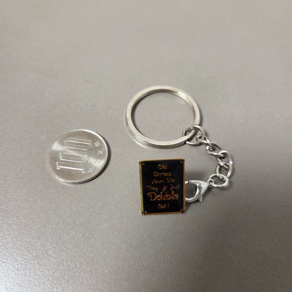 해외 빈티지 핀 커스텀 키링 상품이미지2