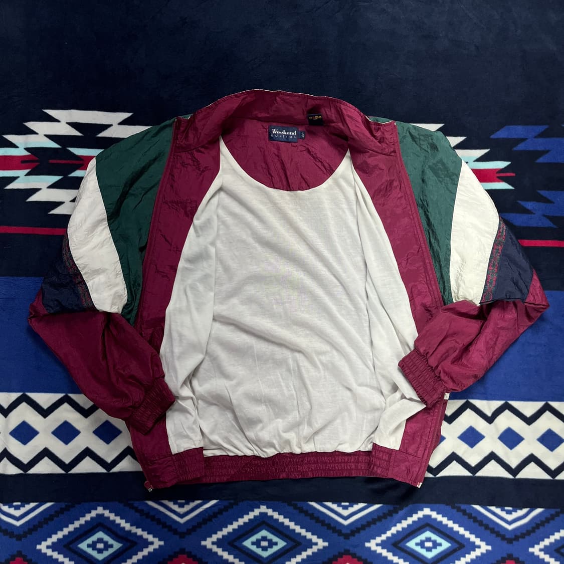 90s Weekend Edition 올드스쿨 바람막이(실측확인) 상품이미지5