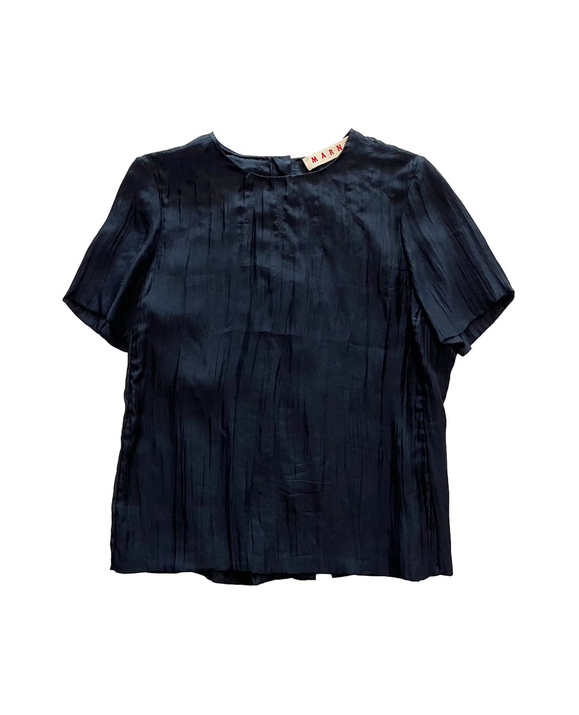 MARNI silk back-button blouse 상품이미지1