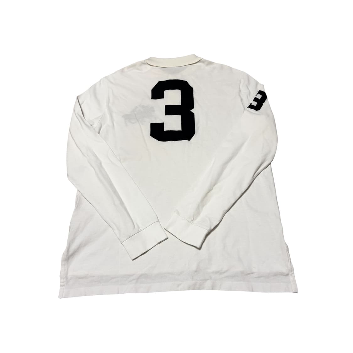 폴로 랄프로렌 블랙 더블포니 PK 카라 롱슬리브 상품이미지2