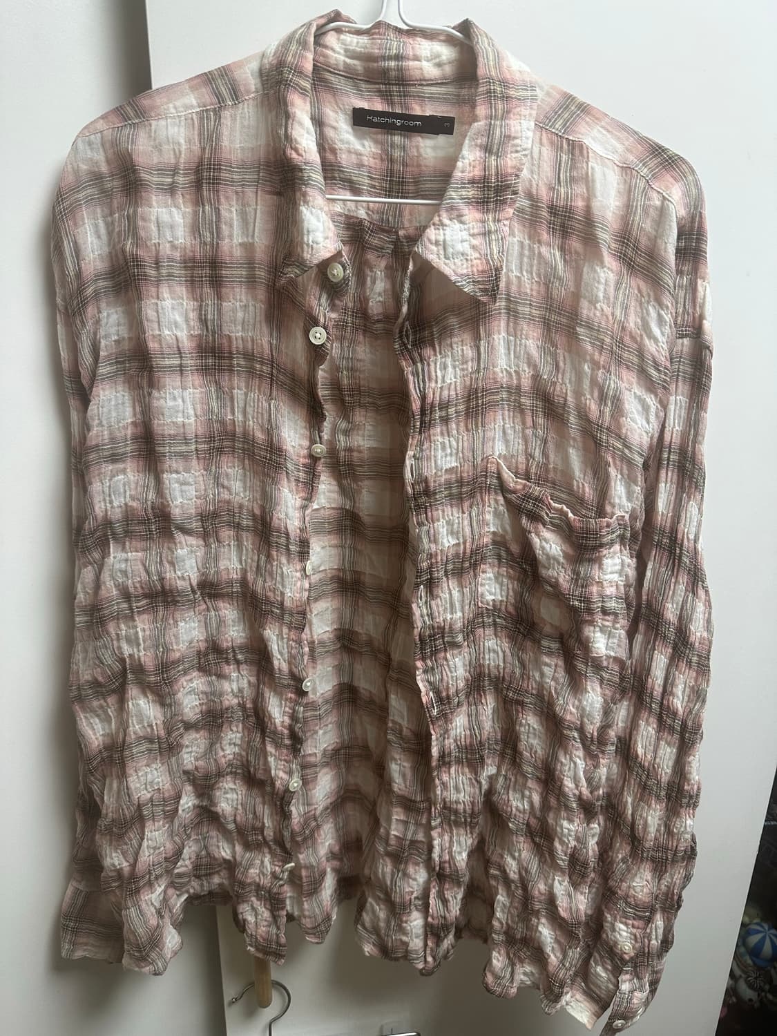 해칭룸 2주년 셔츠 3사이즈 상품이미지2