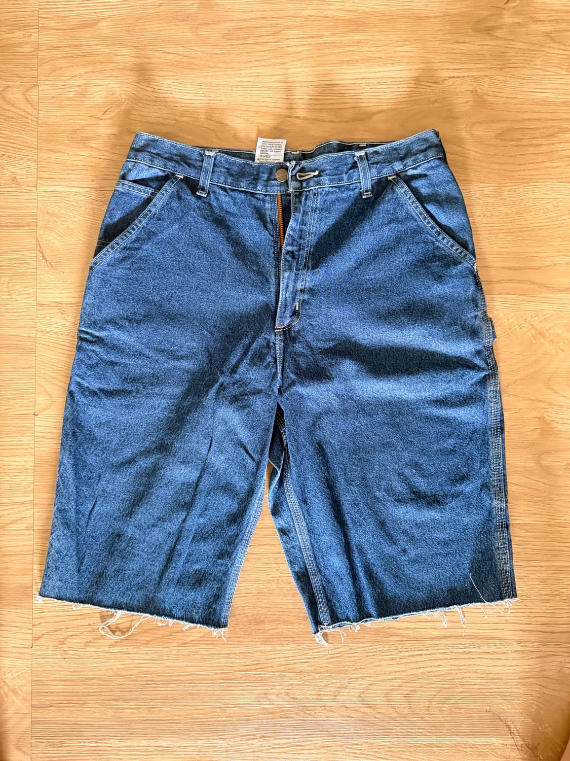 칼하트 빈티지34 블루 상품이미지1