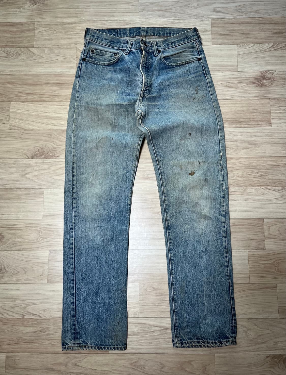 70s 미제 리바이스 66후기 505 32x32(허리 41cm) 상품이미지1