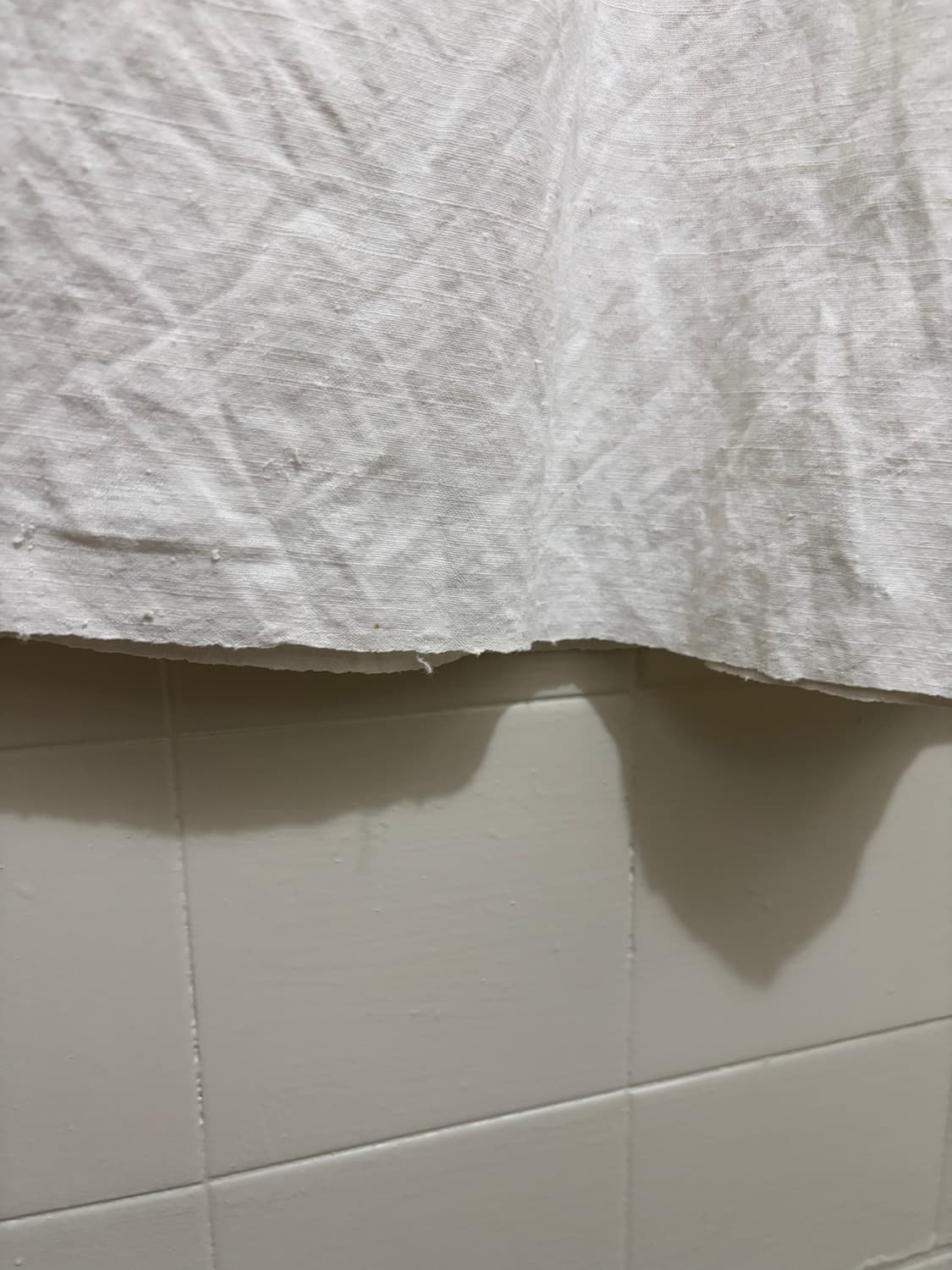 1910s 프렌치 빈티지 린넨 스모크 원피스 상품이미지10