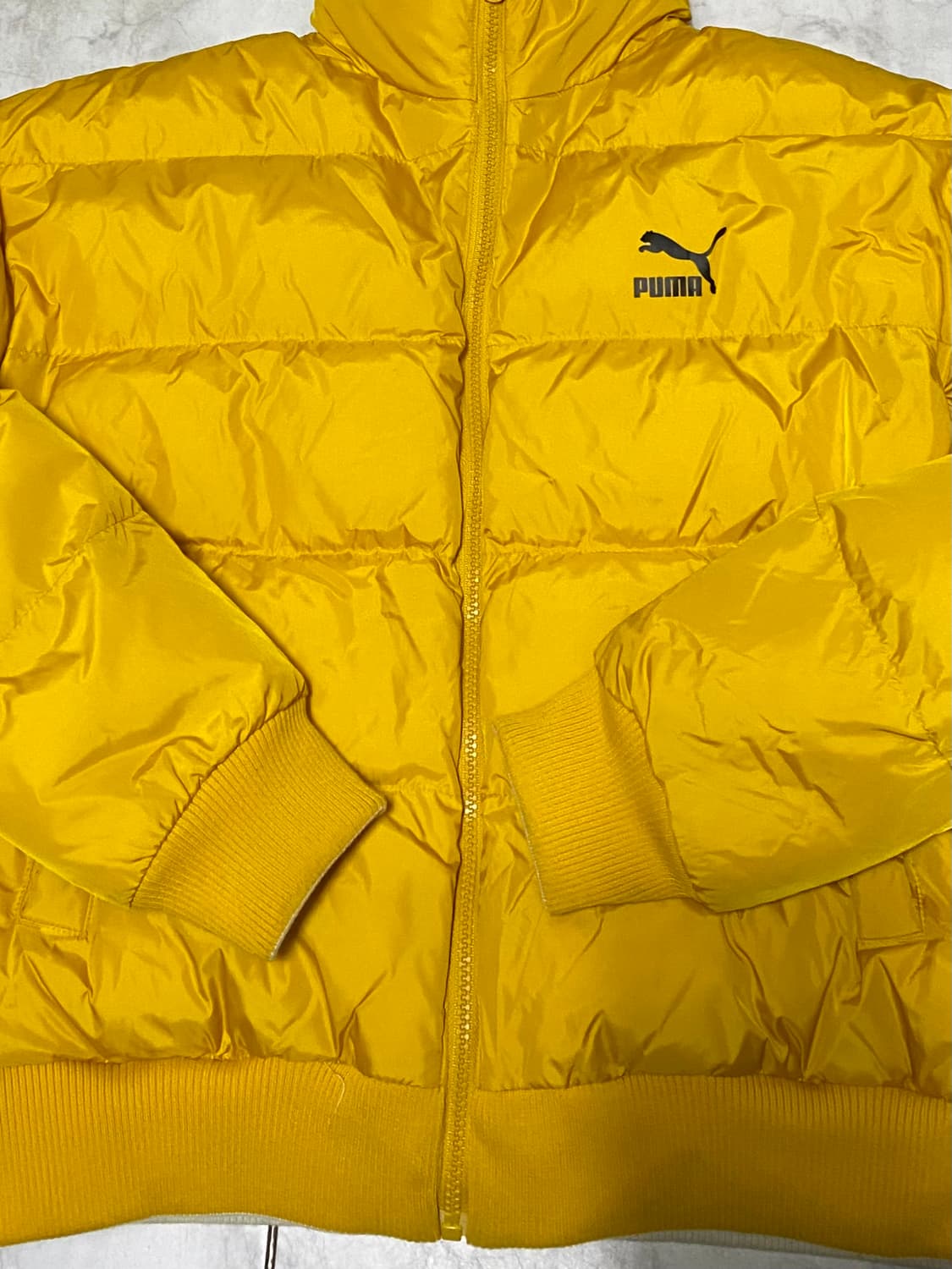 푸마 양면 리버시블 후리스 패딩 여성 95 상품이미지3