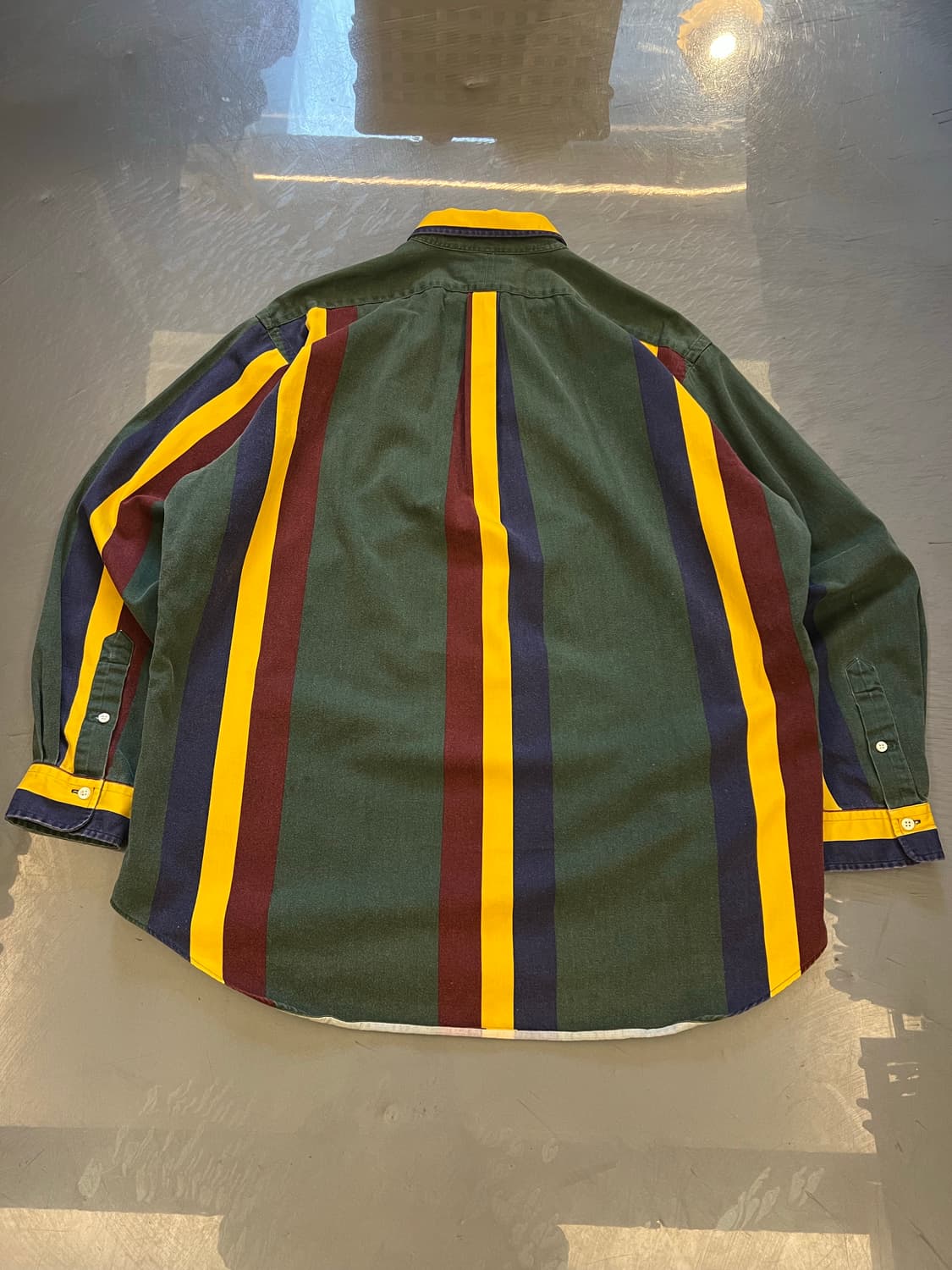 1990s Polo Ralph Lauren 폴로랄프로렌 스트라이프 셔츠 상품이미지2