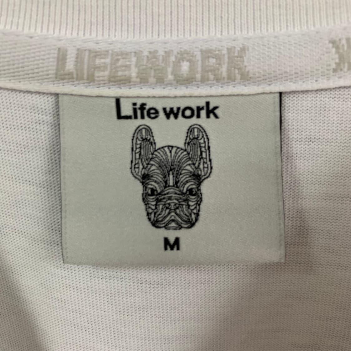 M 라이프워크 라독 프린팅 오버핏 반팔티 상품이미지7