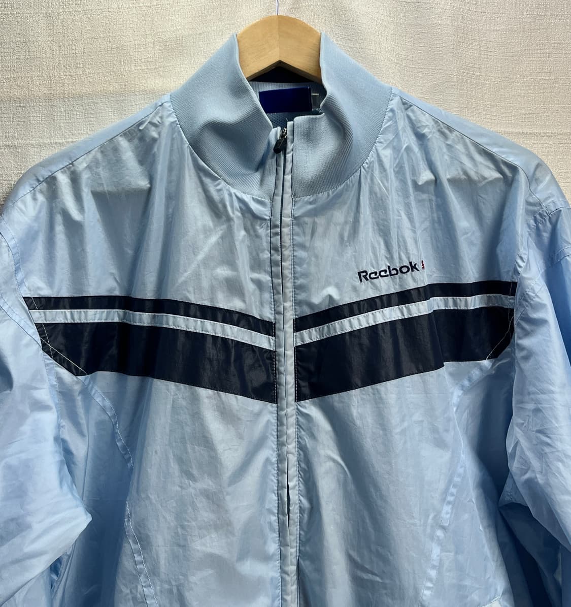 공용 리복 블루종 바람막이 자켓 점퍼 100 상품이미지4