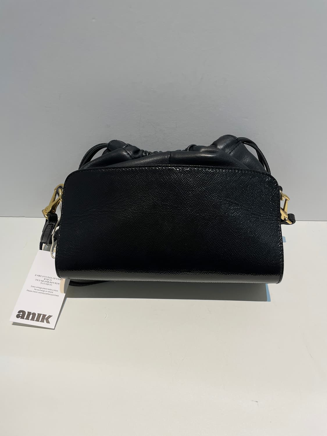 버버리 리톨 크러시 드로스트링 크로스백 A1530 상품이미지3