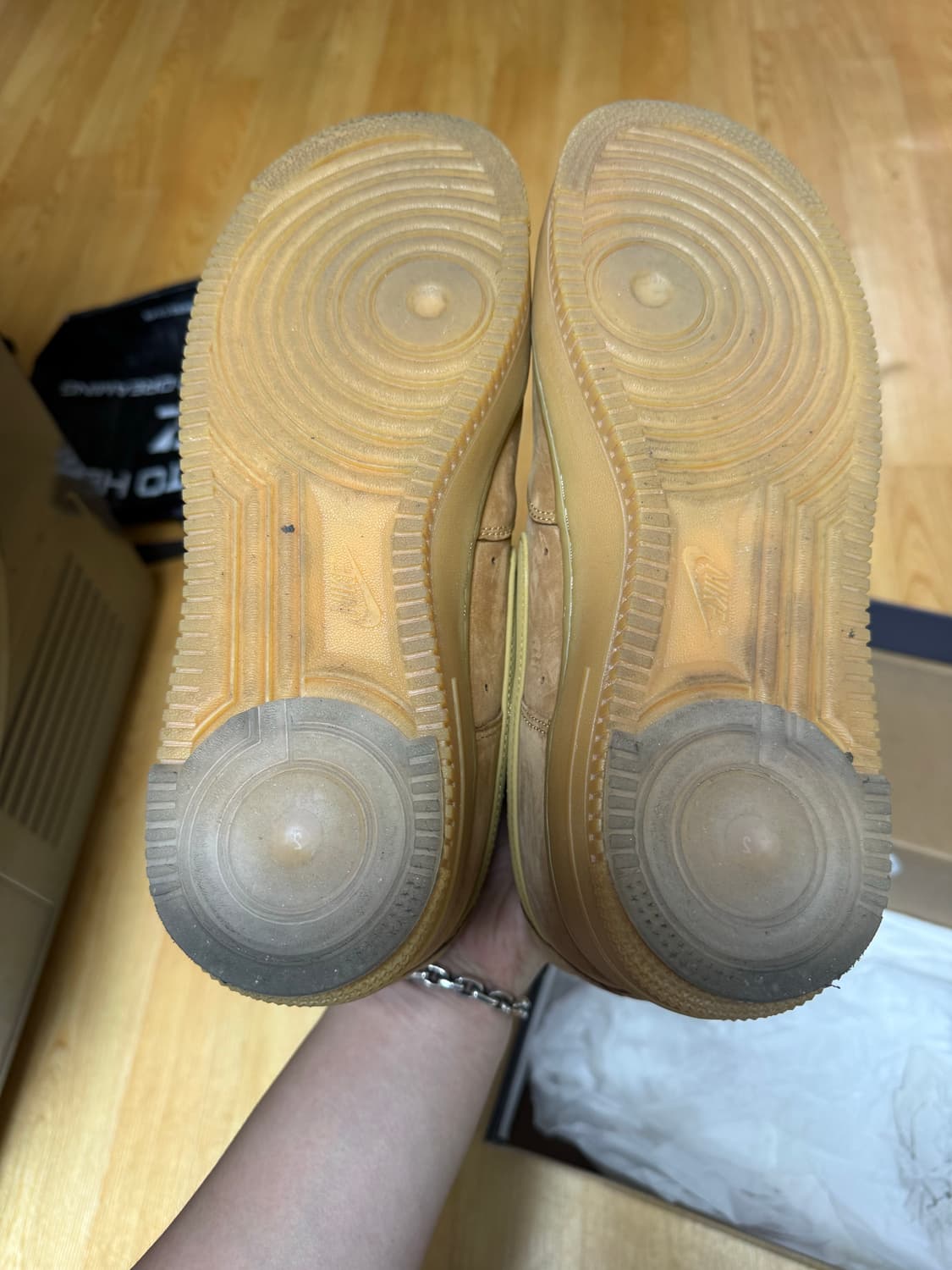 나이키 된장포스 270 판매합니다.ㅃ 상품이미지4