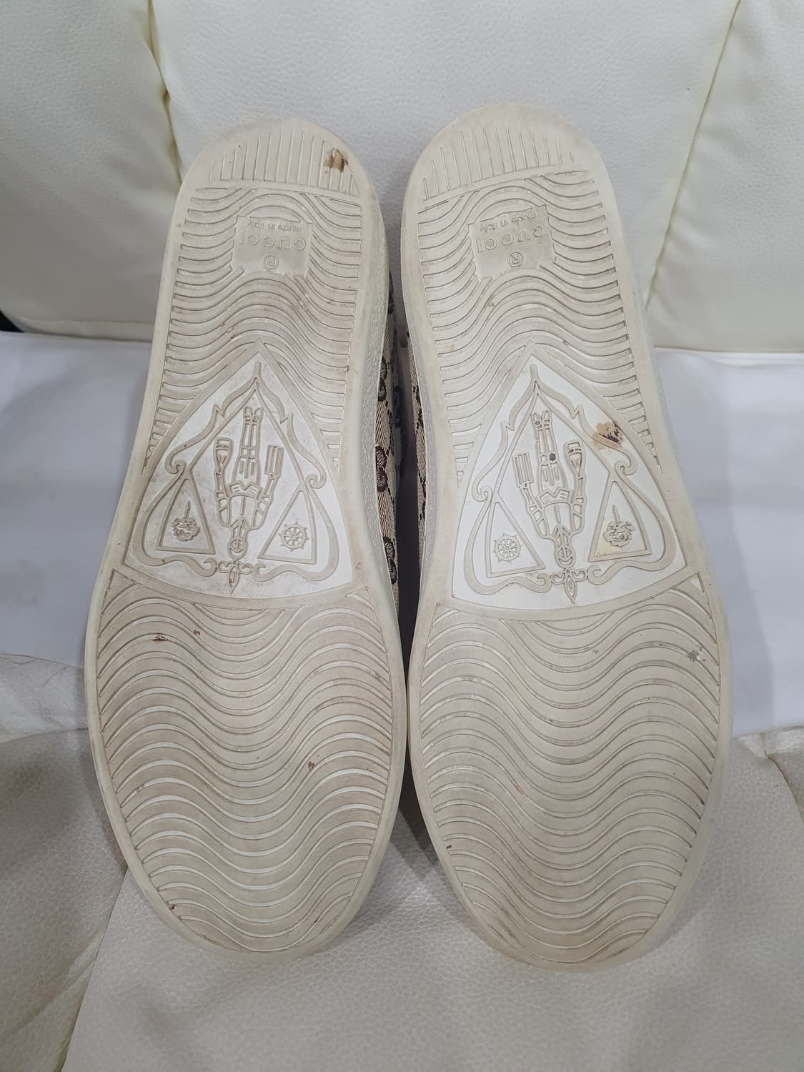 구찌 하이탑 스니커즈(정품) 상품이미지6