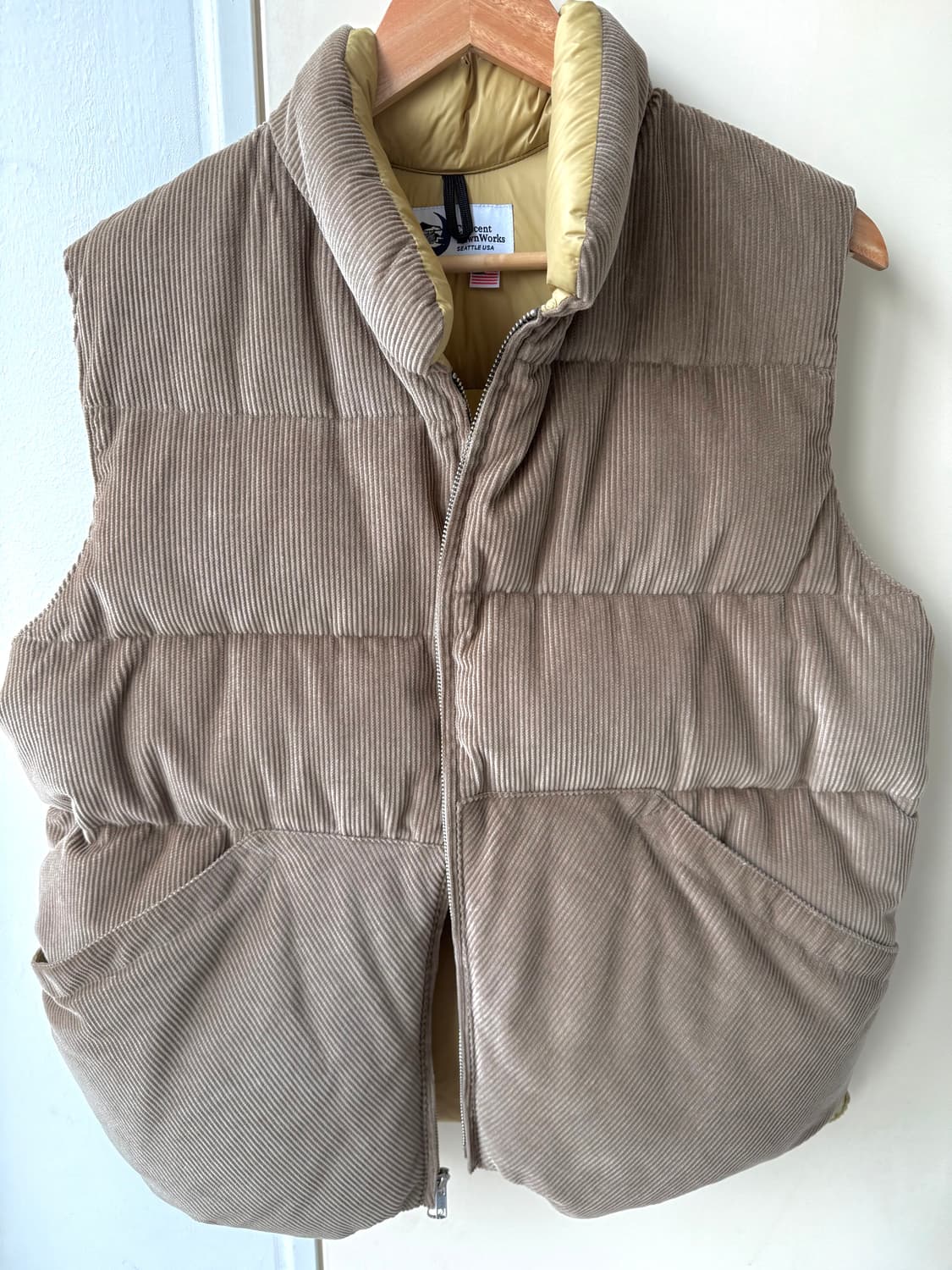 크레센트 다운 웍스 노스웨스트 베스트 코듀로이 상품이미지7