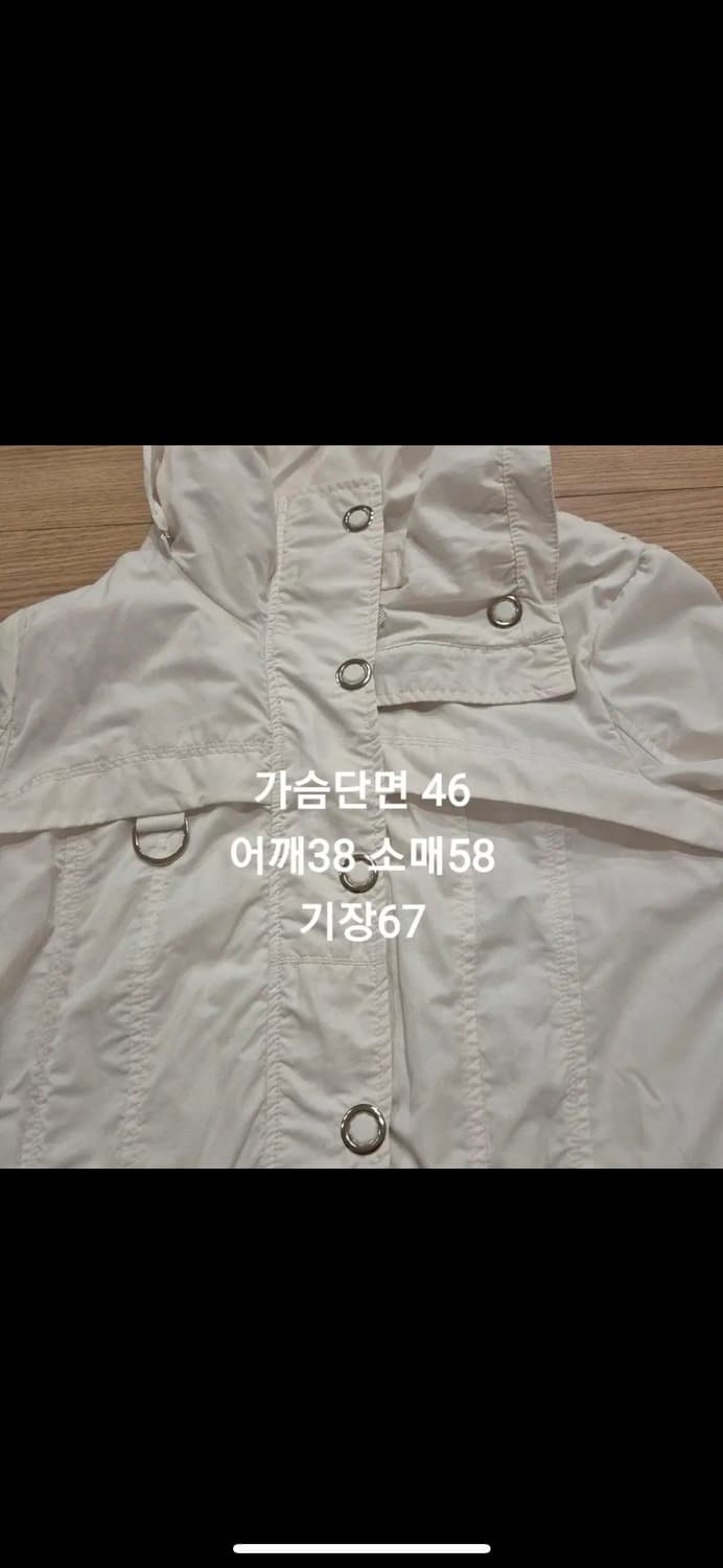 VISIT in NEWYORK 아이보리 자켓 상품이미지10