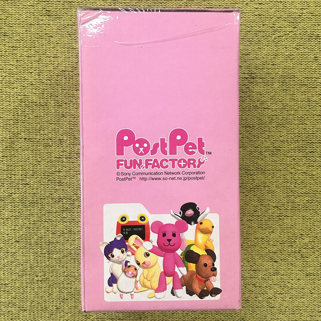 포스트펫 스윙 클락 미개봉 새상품 PostPet 일본 빈티지토이 희귀 상품이미지5