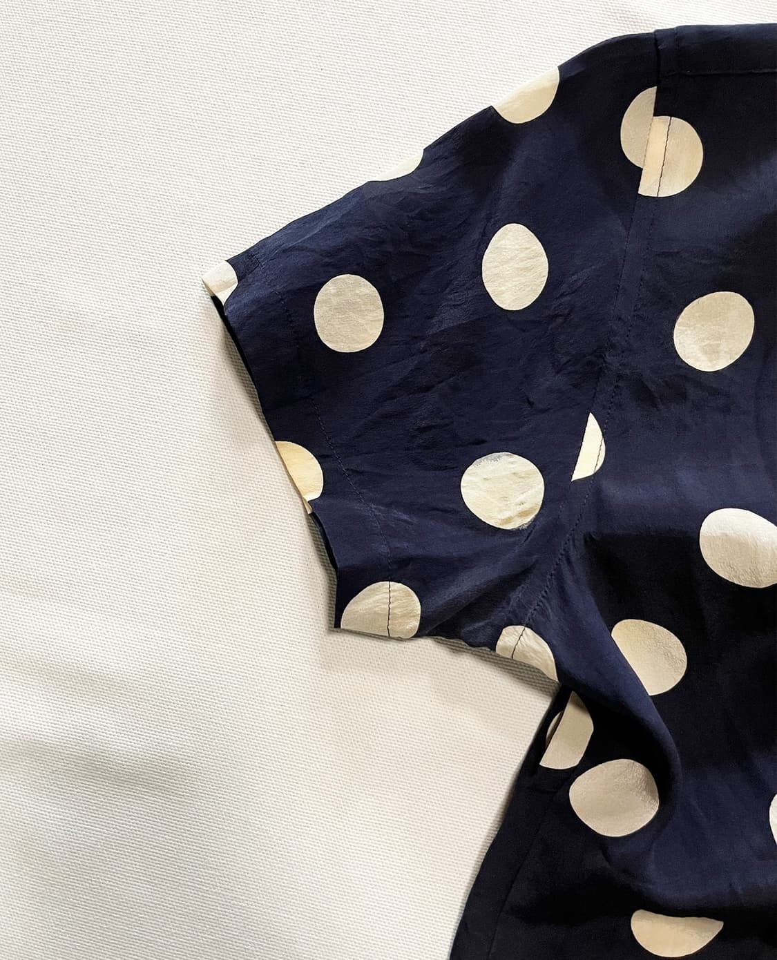 COMME DES GARCONS dots blouse 상품이미지5