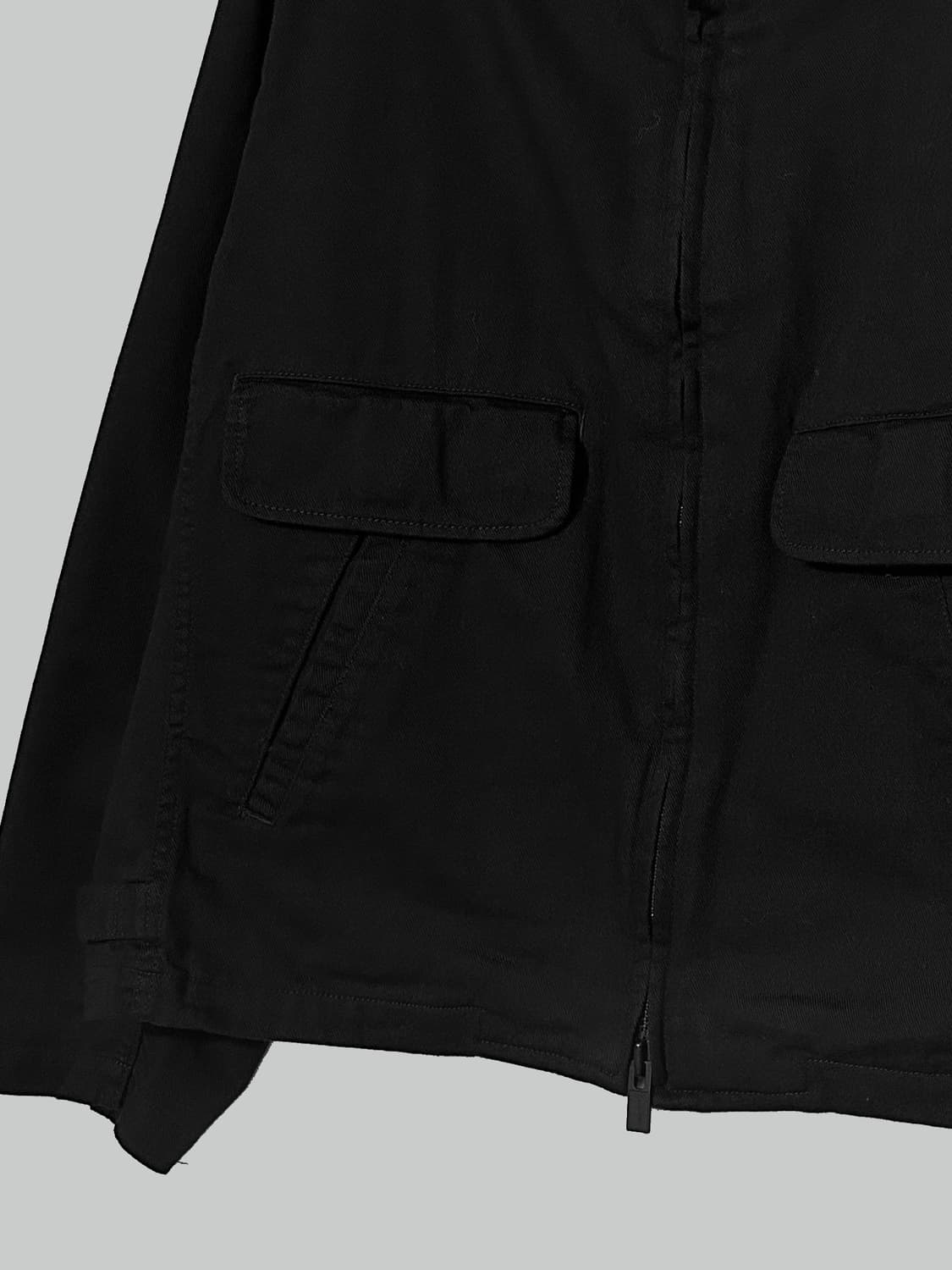 요지 야마모토 블랙 스켄들 자켓 상품이미지3