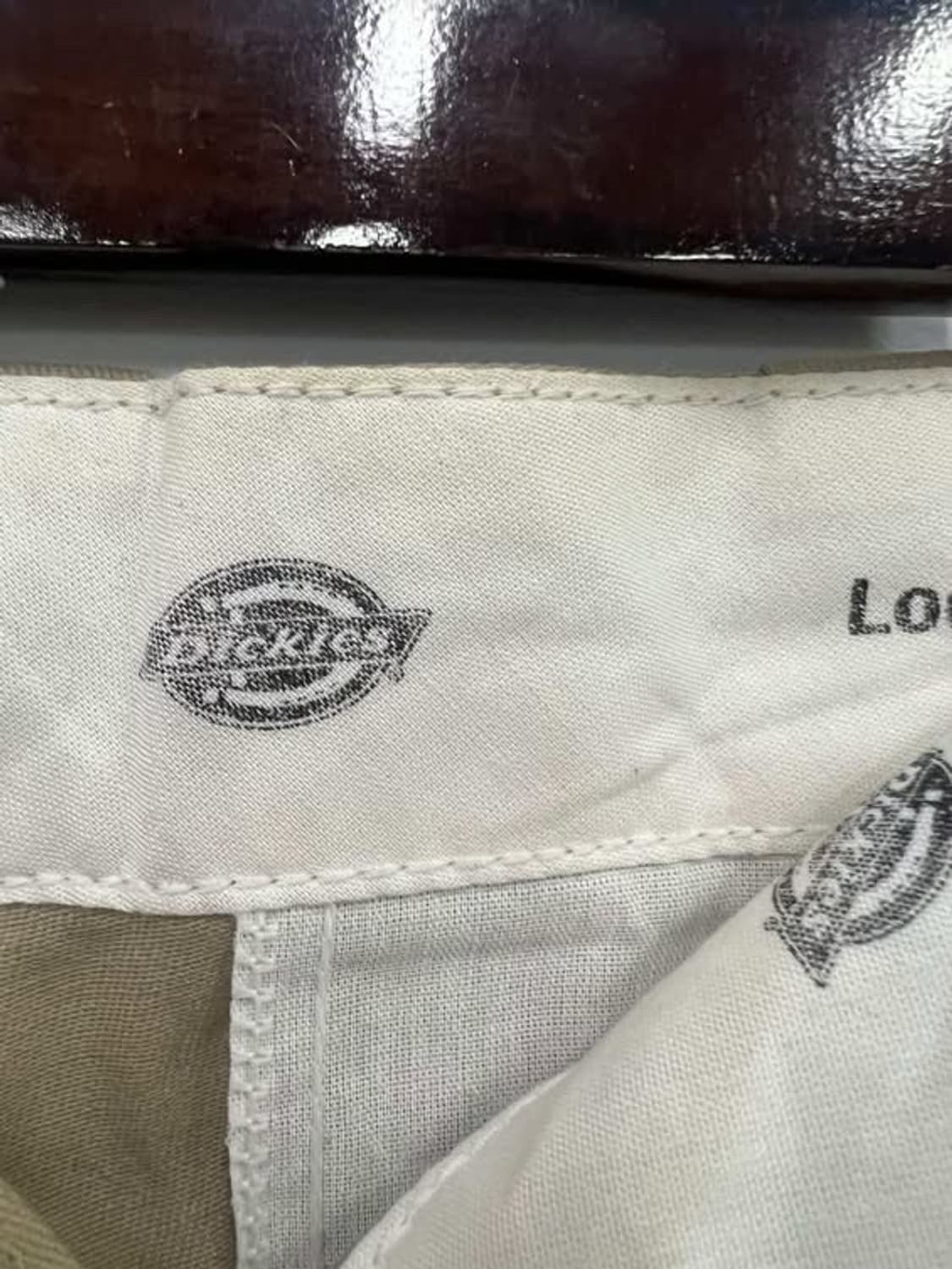 디젤 베이지 반바지 상품이미지3