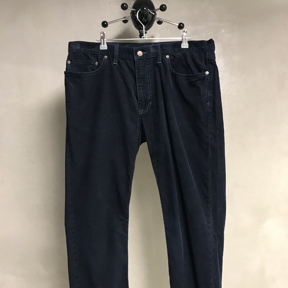 폴로 랄프로렌 코듀로이 팬츠 네이비 36 상품이미지2