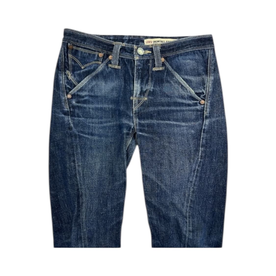 S) 리바이스 엔지니어드 1999 입체 절개 인디고 데님 BD-056 상품이미지2