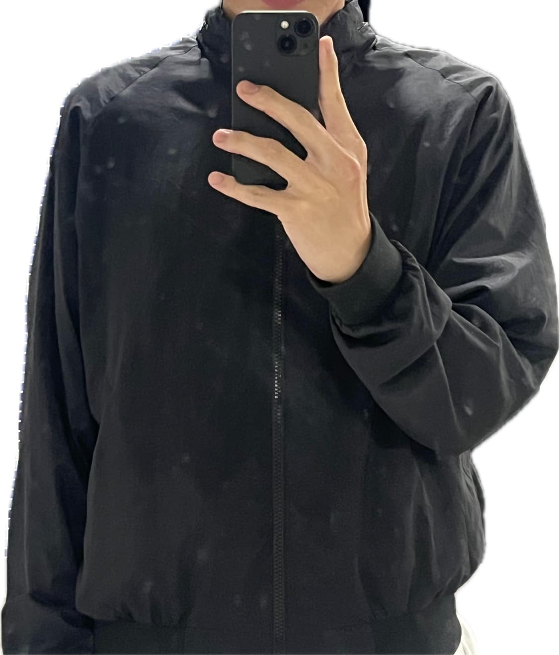 [46] 라프시몬스 99aw 봄버 상품이미지3