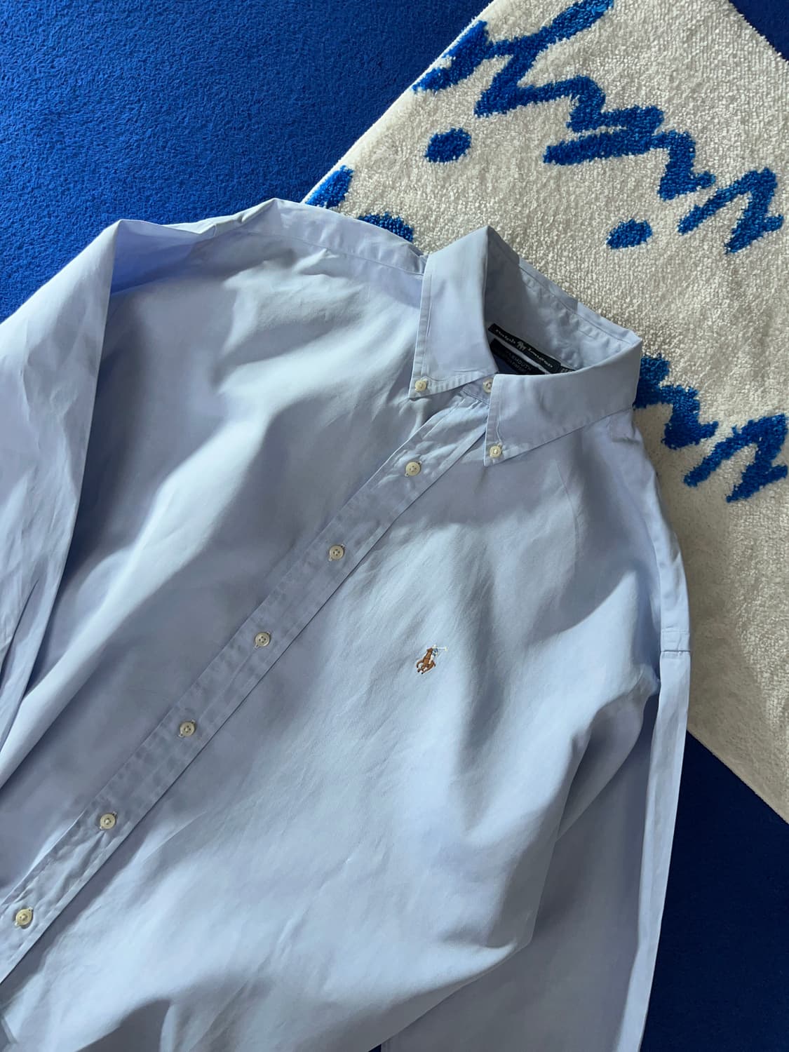 폴로 랄프로렌 삭스블루 셔츠 110 상품이미지2