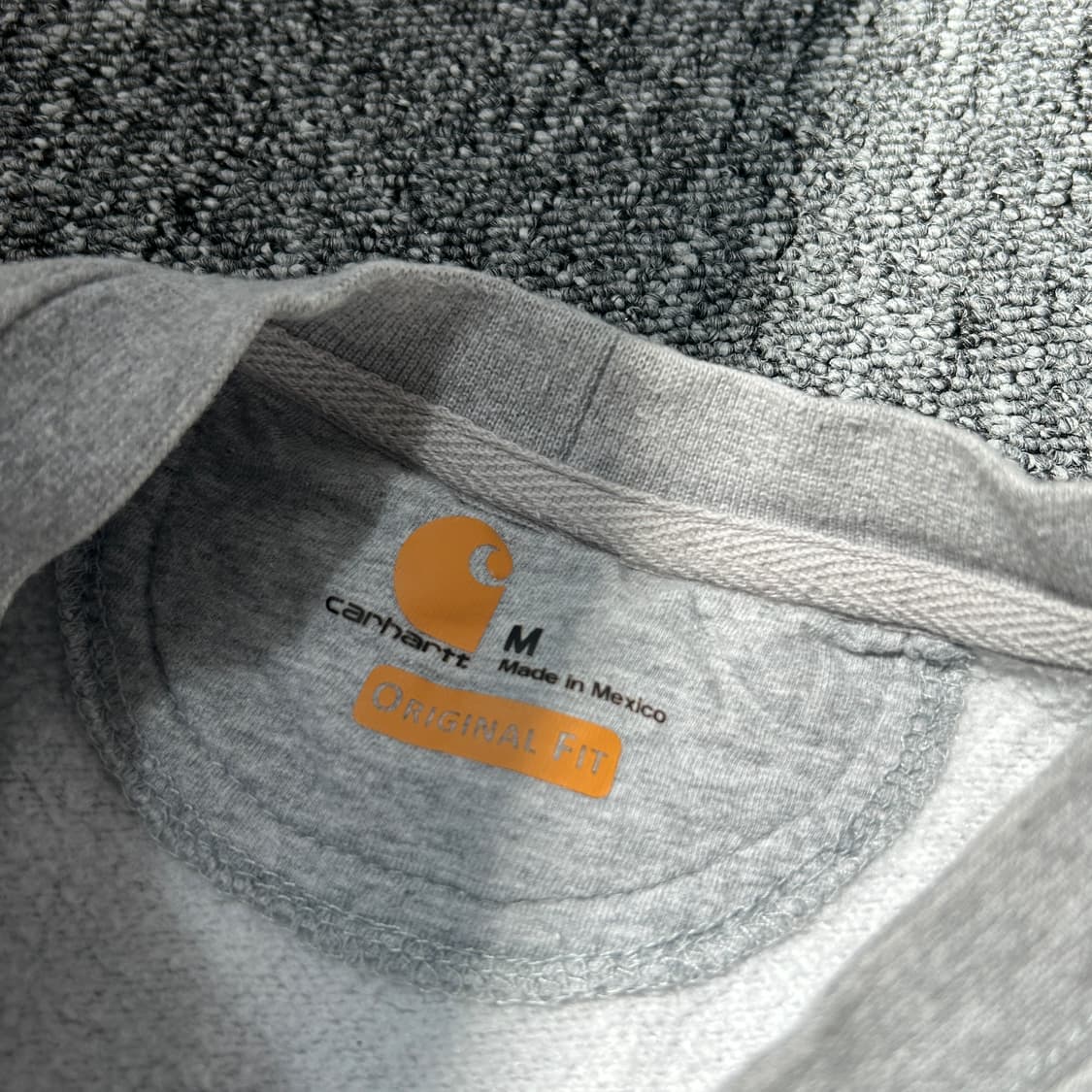 칼하트 오리지널핏 맨투맨 상품이미지6