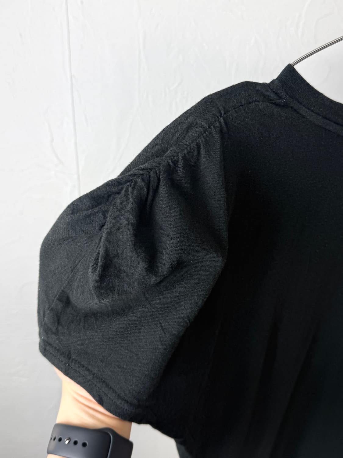 Herencia 러플 반팔 티셔츠 상품이미지8