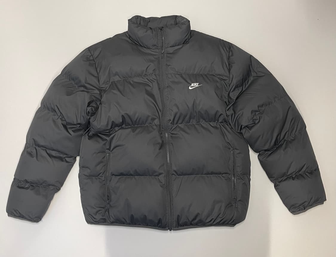 나이키 NSW 푸퍼 패딩 그레이 XL 상품이미지3