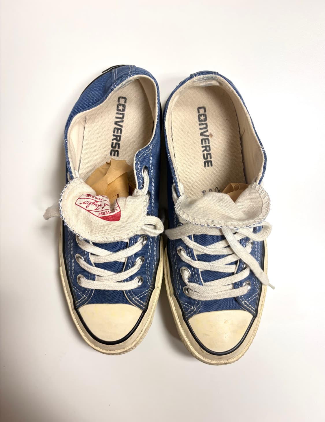 컨버스 척 70 로우 (임페리얼 블루 / 240사이즈) 상품이미지6