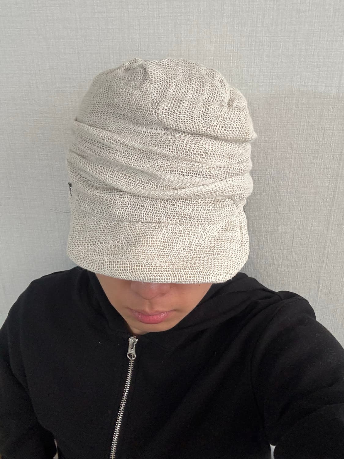 Ca4la drape wire cap 상품이미지6