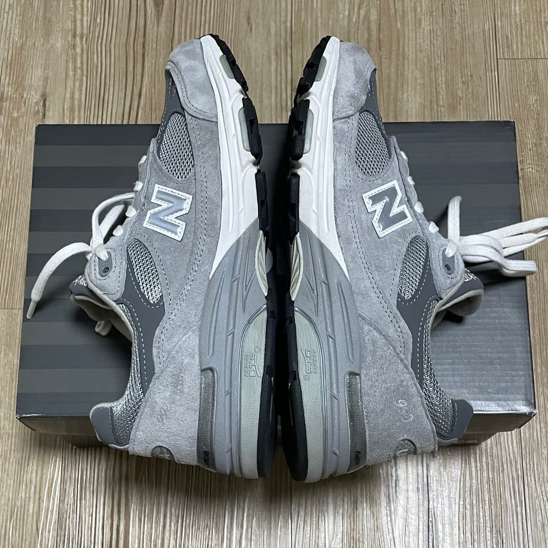 [W255]뉴발란스 993 그레이 B스탠다드 상품이미지6