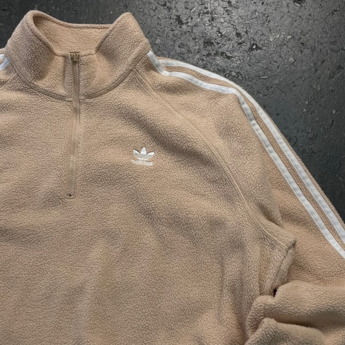 100 아디다스 반집업 후리스 상품이미지2