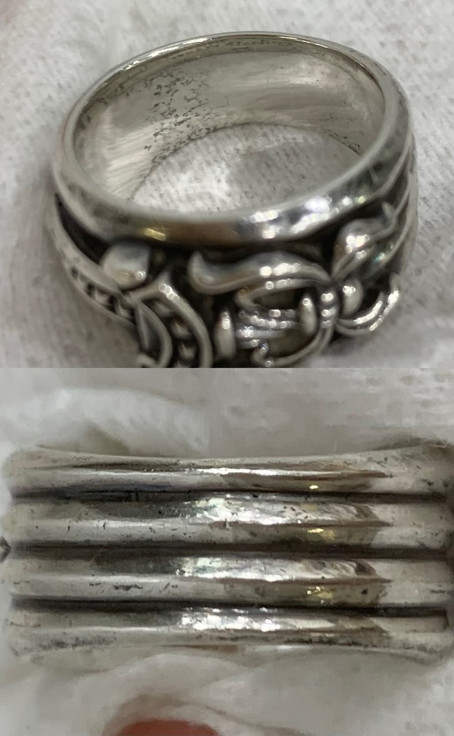 [국내 19호] 크롬하츠 대거링 실버 은 반지 상품이미지4