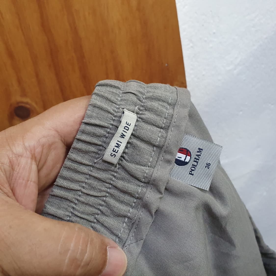 폴햄 남자 슬랙스(36) 상품이미지4