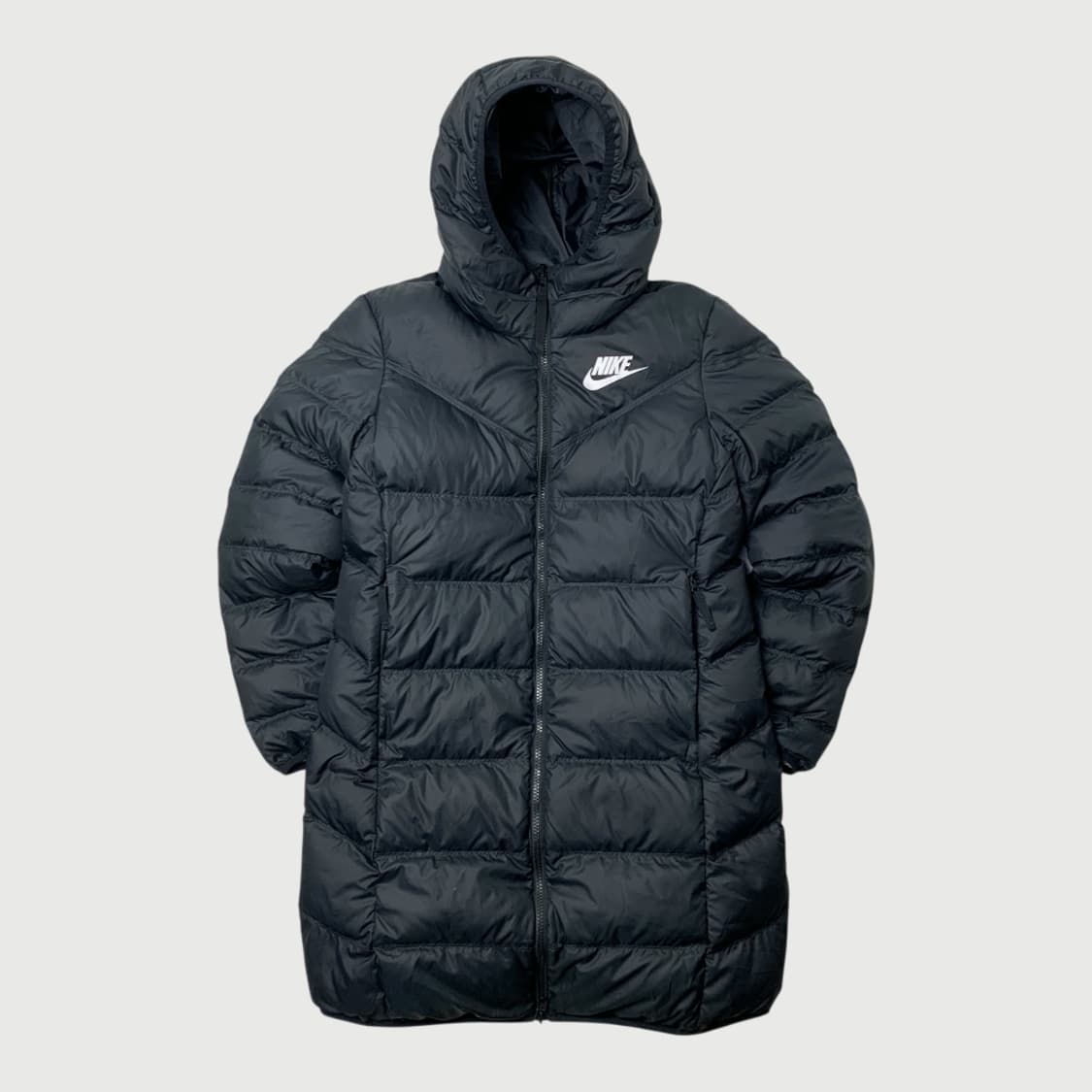 [S/정품] 나이키 여성 덕다운 리버시블 롱 패딩 상품이미지1