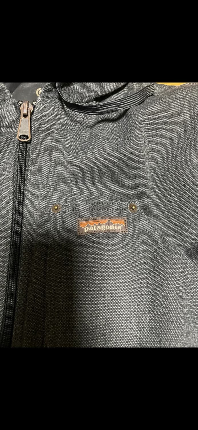파타고니아 후드 워크 자켓 L(xl가능) 상품이미지6