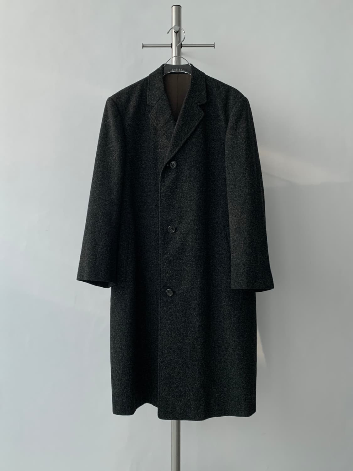 Melange Long Coat 상품이미지5